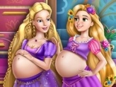 Goldie Princesses Pregnant BFFs